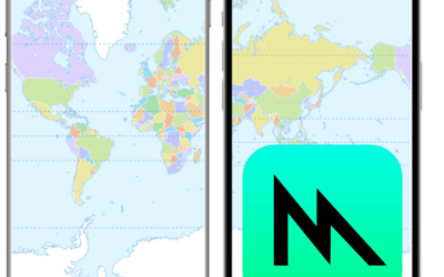 iOS Gets Powerful MapLibre Native Due To Wet Dog Weather