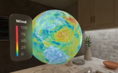 Bringing Carrot Weather To Apple Vision Pro: A Perspective