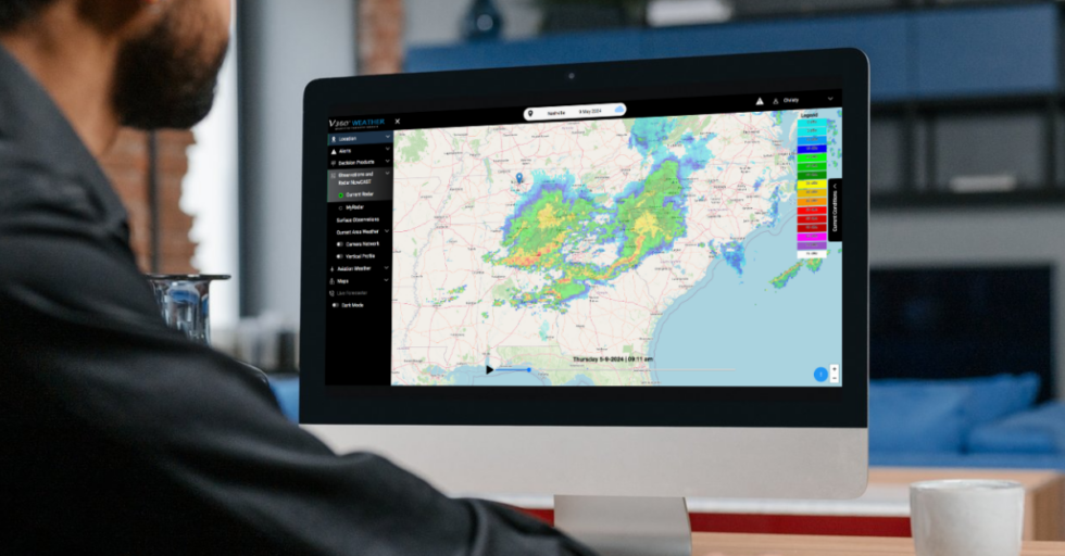 Weather Visualization Software Aviation - Wet Dog Weather