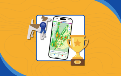 Why Terrier May Be Better Than A Web Map for Real-Time Weather Visualization