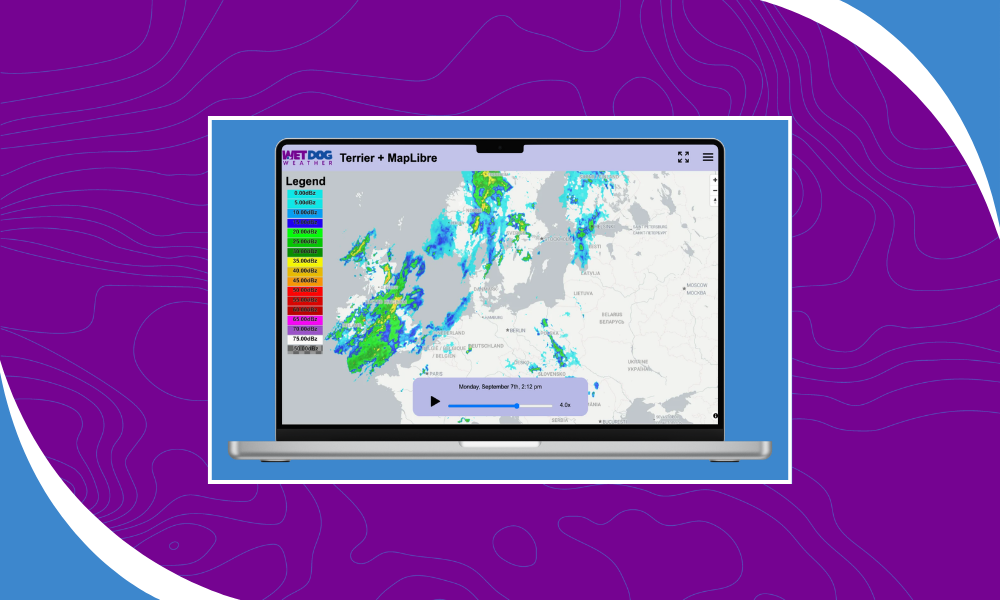 European Weather Radar Now Available